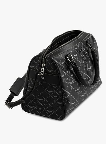 Sac porté main imprimé ZADIG&VOLTAIRE Noir